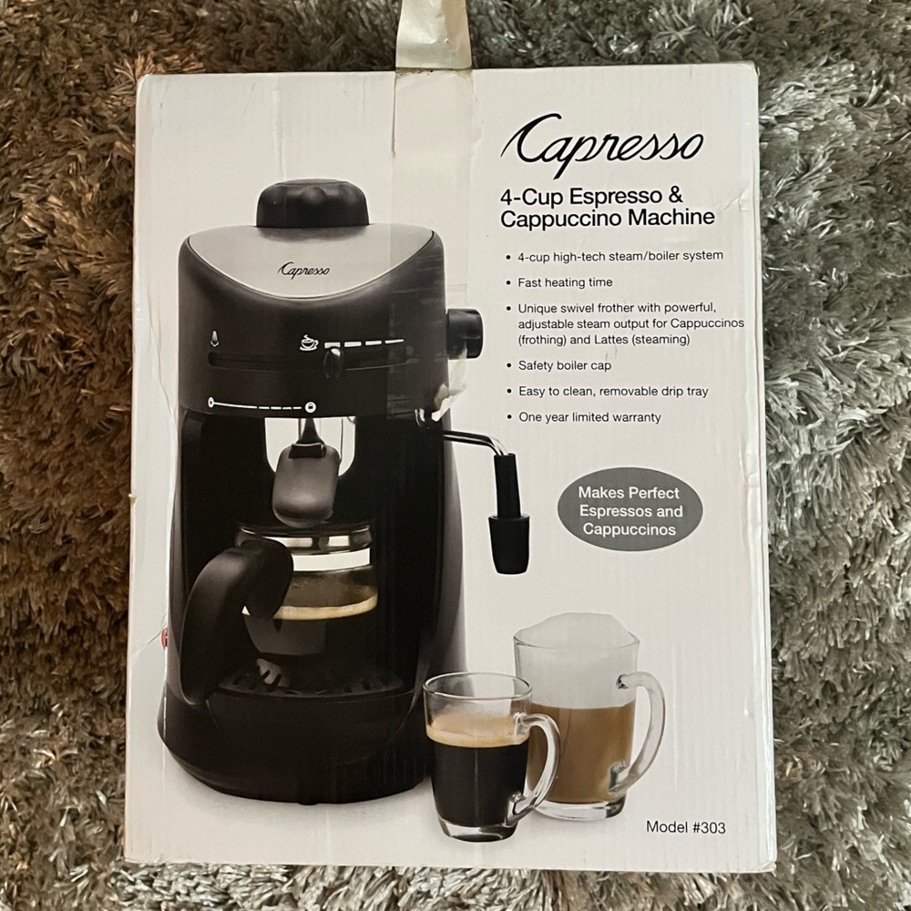 Capresso Espresso Machine